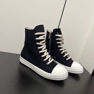 Rick Owens Men's Black Trainers